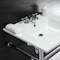 Fauceture KVPB25227W41 Dreyfuss 25" Console Sink W/SS Leg (4", 3 Hole), Wht/Chrome KVPB25227W41 - alternate 6